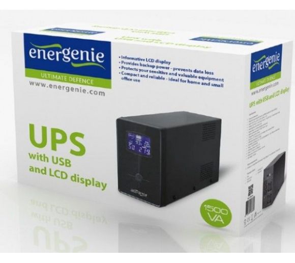 Gembird - EG-UPS-034 Gembird UPS sa stabilizatorom 1500VA 900W LCD_1