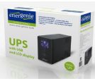 Gembird - EG-UPS-034 Gembird UPS sa stabilizatorom 1500VA 900W LCD_small_1