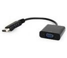 Gembird - VIDEO Adapter DisplayPort to VGA HD15, M/F, Cable, Black, Blister_small_0