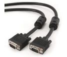 Gembird - MONITOR Cable, VGA HD15 M/M, Dual Shielded, w/Two Ferrit Core, 1.8m_small_0