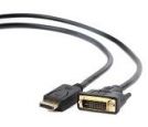 Gembird - MONITOR Cable, DisplayPort/DVI-D(24+1) M/M, 1.8m_small_0