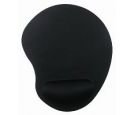 Gembird - Mouse Pad with Wrist Support (Foam), 240x220 mm, Black_small_0