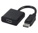 Gembird - VIDEO Adapter DisplayPort to HDMI, M/F, Cable, Black_small_0