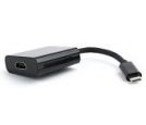 Gembird - VIDEO Adapter 4K USB-C to HDMI, M/F, Cable, Black_small_0