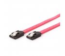 Gembird - Serial ATA III 30 cm data cable, metal clips, bulk packing_small_0