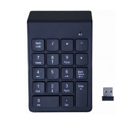 Gembird - KPD-W-02 Gembird bežična numerička tastatura_0