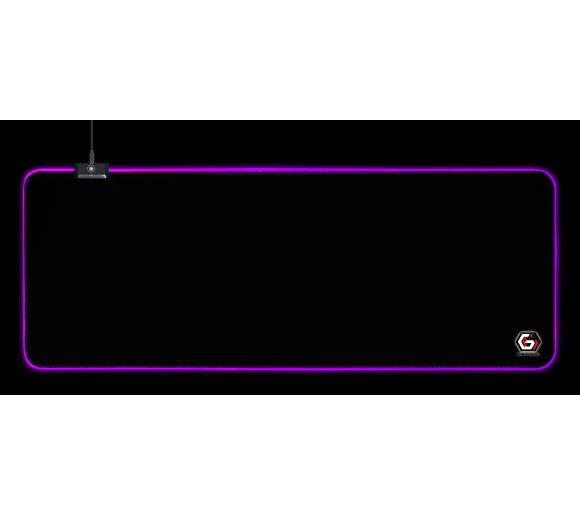 Gembird - Gaming Mouse Pad with LED Light Effect, USB, Size L 300x800 mm, Black_0