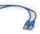Gembird - Patch Cable, U/UTP Cat.5e, Blue, 2m_small_0
