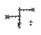 Gembird - MA-D2-03 Gembird Podesivi dupli stoni drzac za monitor, tilt, 17-32 max.2x9kg_small_3