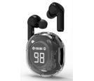 Gembird - TWST-01-BK Gembird bluetooth V5.4 slusalice, TWS, LCD, Transparent, black_small_0