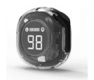 Gembird - TWST-01-BK Gembird bluetooth V5.4 slusalice, TWS, LCD, Transparent, black_small_1