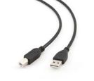 Gembird - USB 2.0 Connection cable, A/M B/M, Black, 1.8m_small_0
