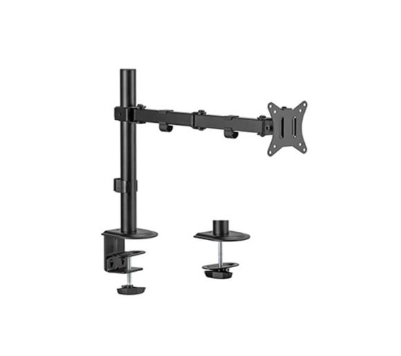 Gembird - Adjustable Desk Display Mounting Arm, Max. 9kg, 17”-32”_0