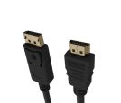 Gembird - MONITOR Cable, DisplayPort/HDMI M/M, 5m_small_0