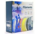 Gembird - 3DP-PETG1.75HY-01-W PETG filament velike brzine za 3D stampac 1.75mm, kotur 1KG WHITE_small_1