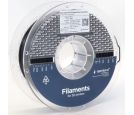 Gembird - 3DP-PETG1.75HY-01-BK PETG filament velike brzine za 3D stampac 1.75mm, kotur 1KG BLACK_small_0