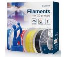 Gembird - 3DP-STPU1.75-01-CO Gembird Silk TPU Filament za 3D stampac 1.75mm, kotur 1KG Bakarni_small_1