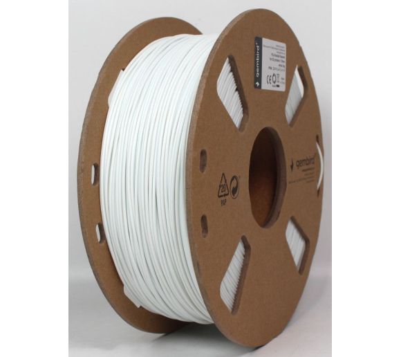 Gembird - 3DP-PLA-FL-01-W * PLA FLEXIBILNI Filament za 3D stampac 1.75mm, kotur 1KG WHITE _2