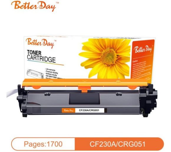 Gembird - Toner BetterDay CF230A/CRG051 zam. kaseta za HP 1.7k_2
