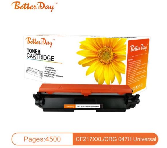 Gembird - Toner BetterDay CF217XXL / CRG047XL zam. kaseta za 4.5k_1
