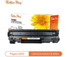 Gembird - Toner BetterDay CB435A/436A/CE285A / CRG-725zam. kaseta za HP + LBP3010 Canon 2k_small_2