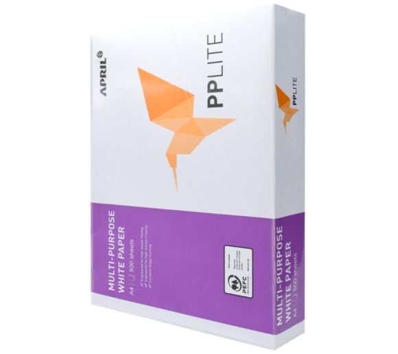 Gembird - APRIL papir za kopiranje A4 75 g/m² 500 listova za laser, inkjet i fotokopir mašine_0