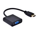 Gembird - A-HDMI-VGA-06 Adapter GEMBIRD HDMI to VGA with audio Black_small_0