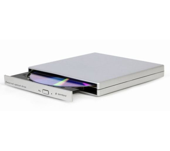 Gembird - DVD-USB-021-SV Gembird eksterni USB CD/DVD drive Citac-rezac USB, silve_1