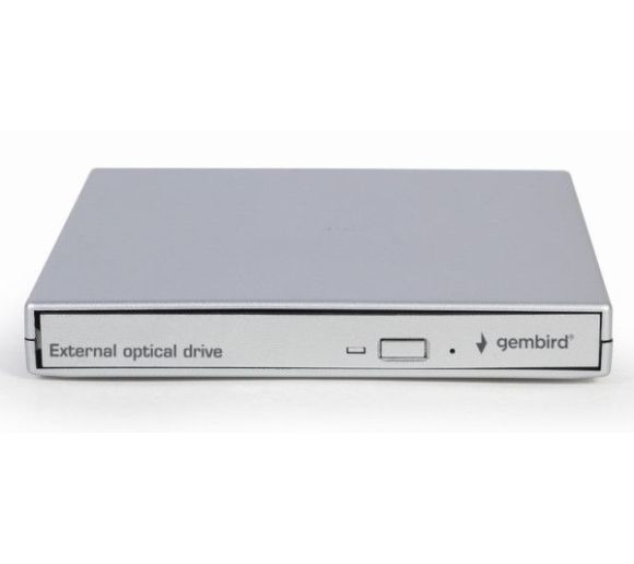 Gembird - DVD-USB-021-SV Gembird eksterni USB CD/DVD drive Citac-rezac USB, silve_2