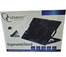 Gembird - N2000IV** Gembird hladnjak za laptop, 15-17 180mm Fan-CONTROL, 2xUSB, 365x265mm, Ergo Stand_small_3