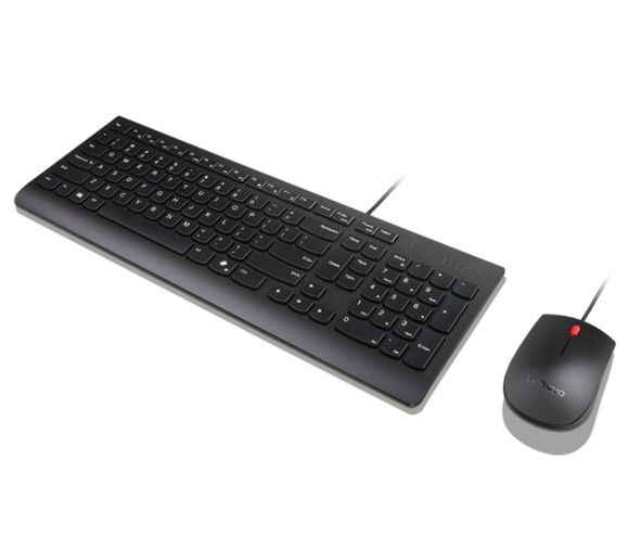 Lenovo - Tastatura+miš LENOVO Essential žicni set/SRB/Cirilica/crna_0