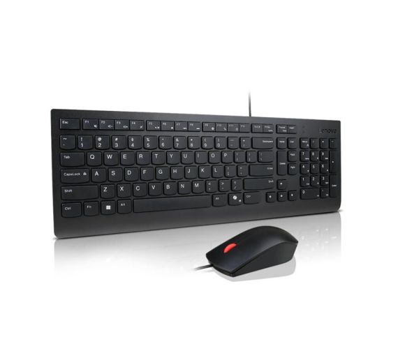 Lenovo - Tastatura+miš LENOVO Essential žicni set/SRB/Cirilica/crna_2
