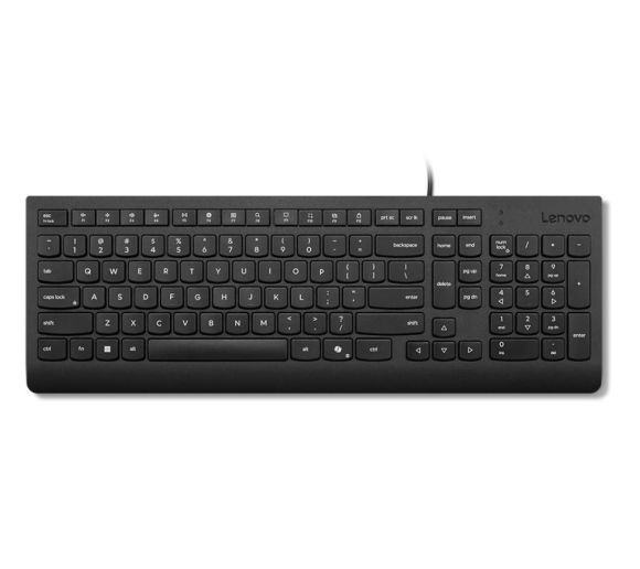 Lenovo - Tastatura LENOVO Essential žicna/SRB/crna _2
