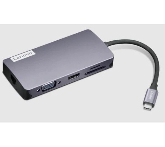 Lenovo - Lenovo 150 USB-C Travel Dock GX91M73946_0