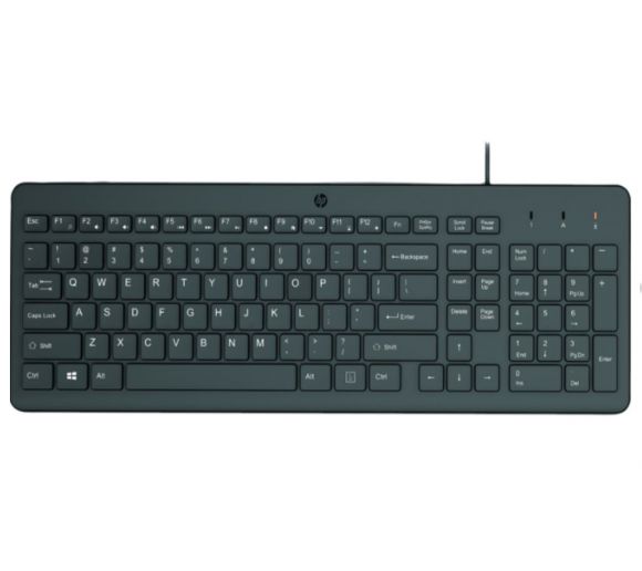 HP - Tastatura HP 150 žicna/US/664R5AA/crna_0