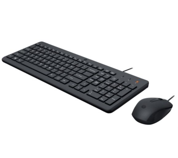HP - Tastatura+miš HP 150 žicni set/SRB/240J7AA#BED/crna_0
