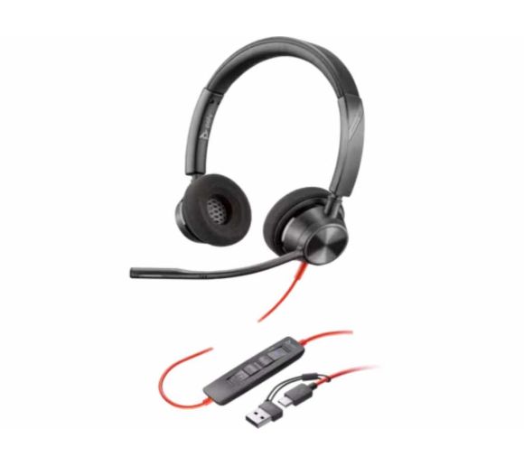 HP - Slušalice HP Poly BW 3310 Stereo -M USB-C HS +USB-C/A/8X220AA/crna_0