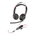 HP - Slušalice HP Poly Blackwire 5220 Stereo USB-C Headset +3.5mm Plug +USB-C/A Adapter 8X231AA/crna_small_0