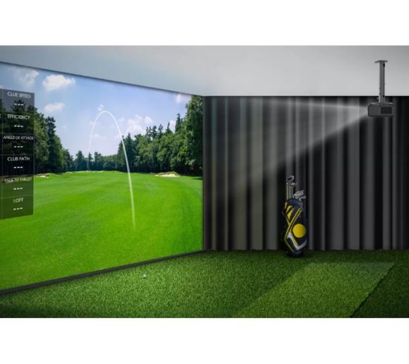 Benq - AH700ST Laser GOLF projector 4000 ANSI lumena  3.000.000:1 Short Trow projektor _7