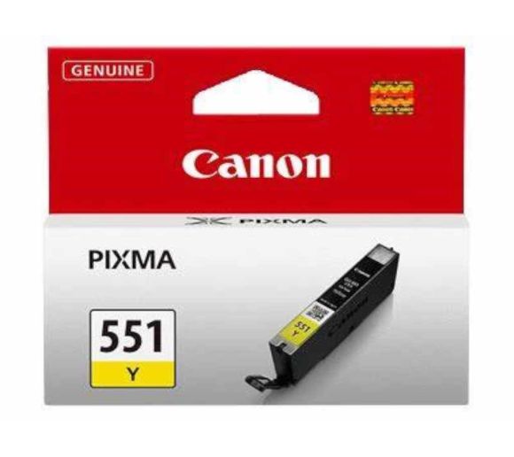 Canon - Kertridž CANON CLI-551/žuta_0
