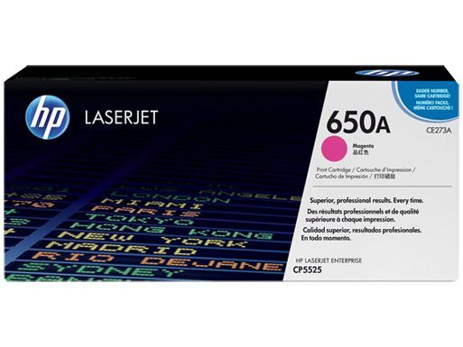 HP - Toner HP 650A Contractual/crvena_0