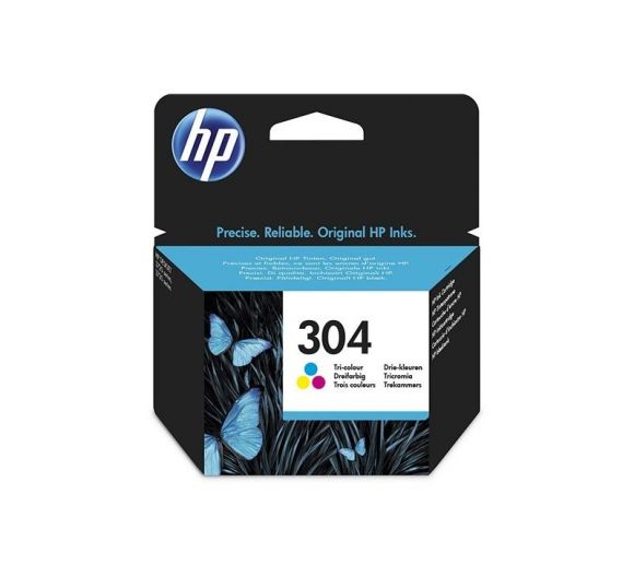 HP - Kertridž HP 304/tri boje_0