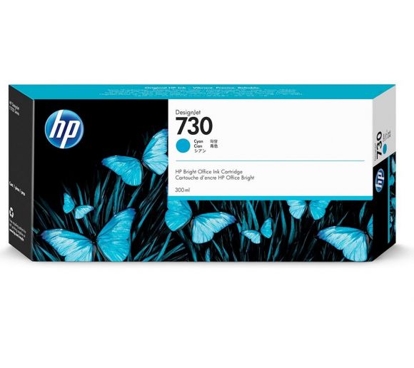HP - Kertridž HP 730 300ml/plava_0