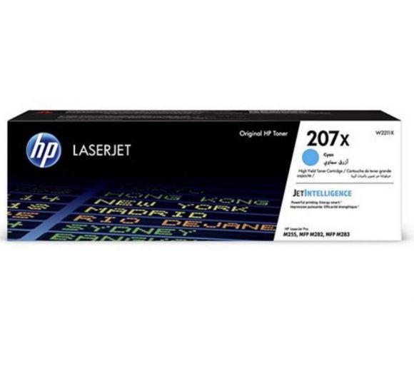 HP - Toner HP 207X/plava_0