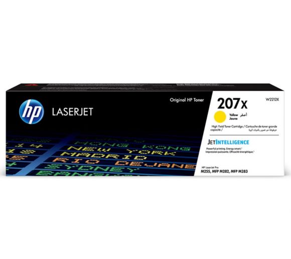 HP - Toner HP 207X/žuta_0