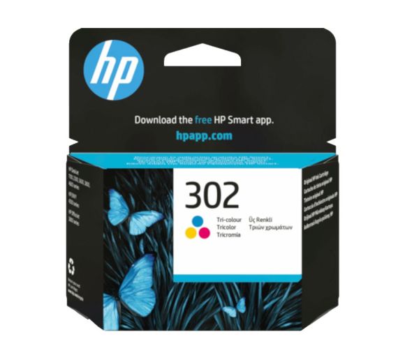 HP - Kertridž HP 302/tri boje_0