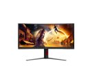 AOC - Monitor AOC CU34G4CA 34"/VA,zakrivljen/3440x1440/180Hz/1ms GtG/HDMIx2,DP,USB-C/Visina/zvucnici/crna_small_1