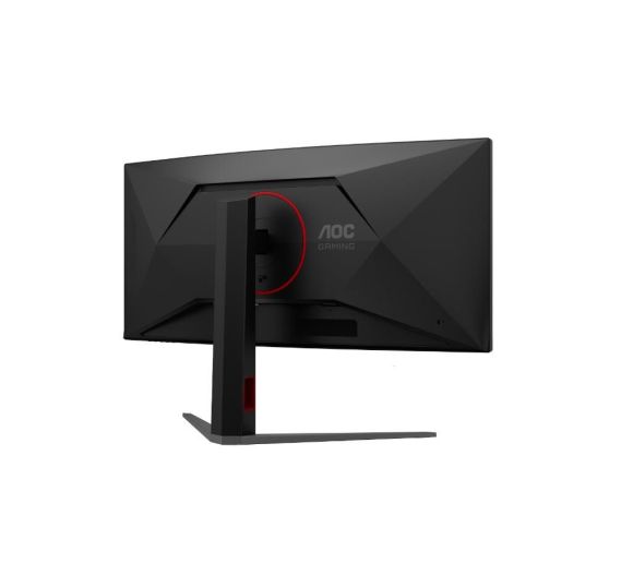 AOC - Monitor AOC CU34G4CA 34"/VA,zakrivljen/3440x1440/180Hz/1ms GtG/HDMIx2,DP,USB-C/Visina/zvucnici/crna_0