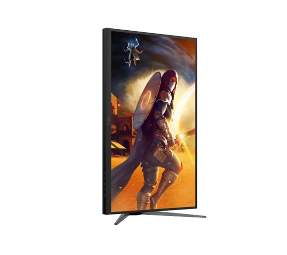 AOC - Monitor AOC U27G4XM 27"/IPS MiniLED/3840x2160/160Hz/1ms GtG/HDMI,DP,USB/Gsync/Pivot,visina/VESA/crna_3