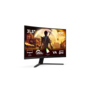 AOC - Monitor AOC C32G42ZE 31.5"/VA,zakrivljen/1920x1080/260Hz/0.3ms MPRT/HDMI,DP/Adaptive sync/VESA/crna